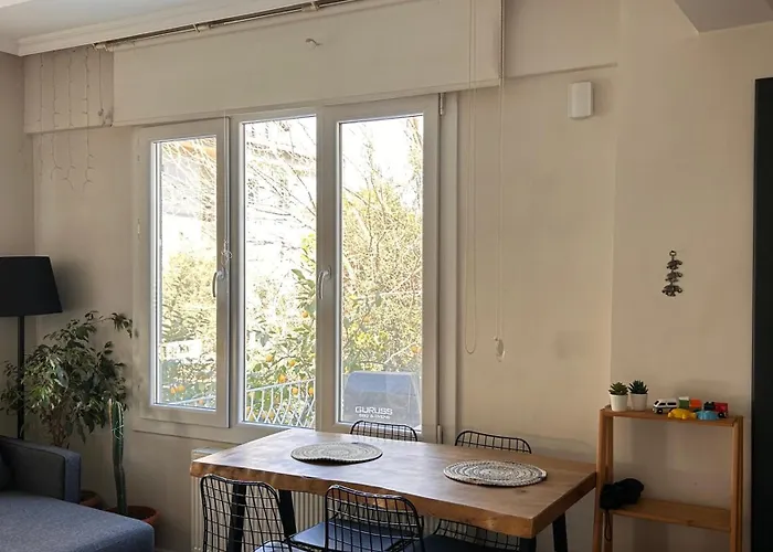 公寓 Seda's House & 费特希耶